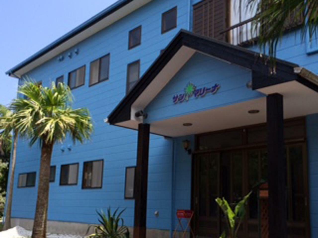 מלון האצ'יג'ו Kokumin Shukusha Sun Marina מראה חיצוני תמונה
